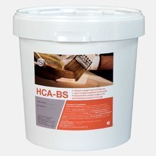 Fire retardant impregnation HCA-BS for improving the fire resistance of wooden st
