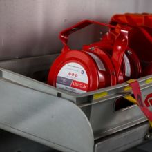 Portable fire extinguishing aerosol generator AGS-15/1